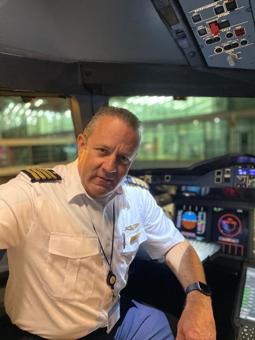 Captain Marcel Suess, Emirates Airline Captain and founder of PilotLaunchpad aviation mentorship